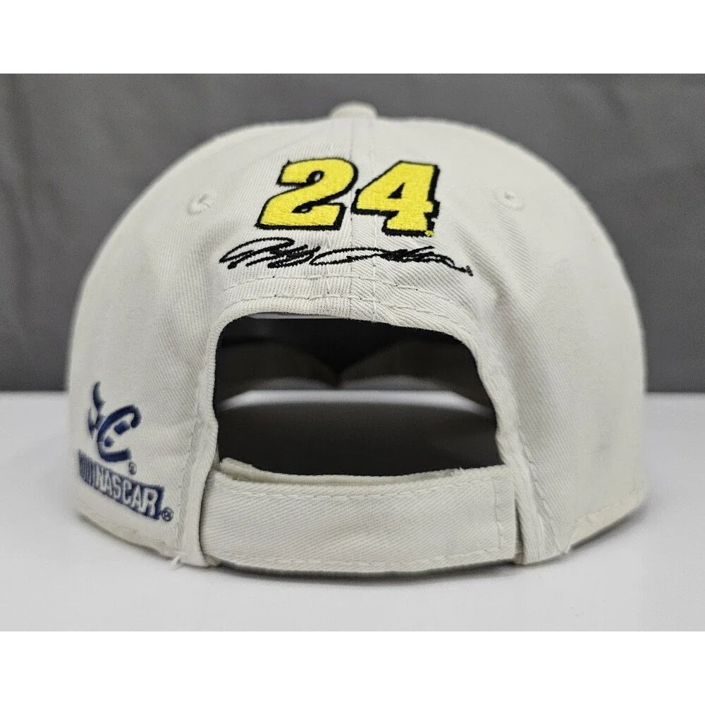Vintage Jeff Gordon Hat DuPont Motorsports Chase Authentics 24 Hendrick NASCAR